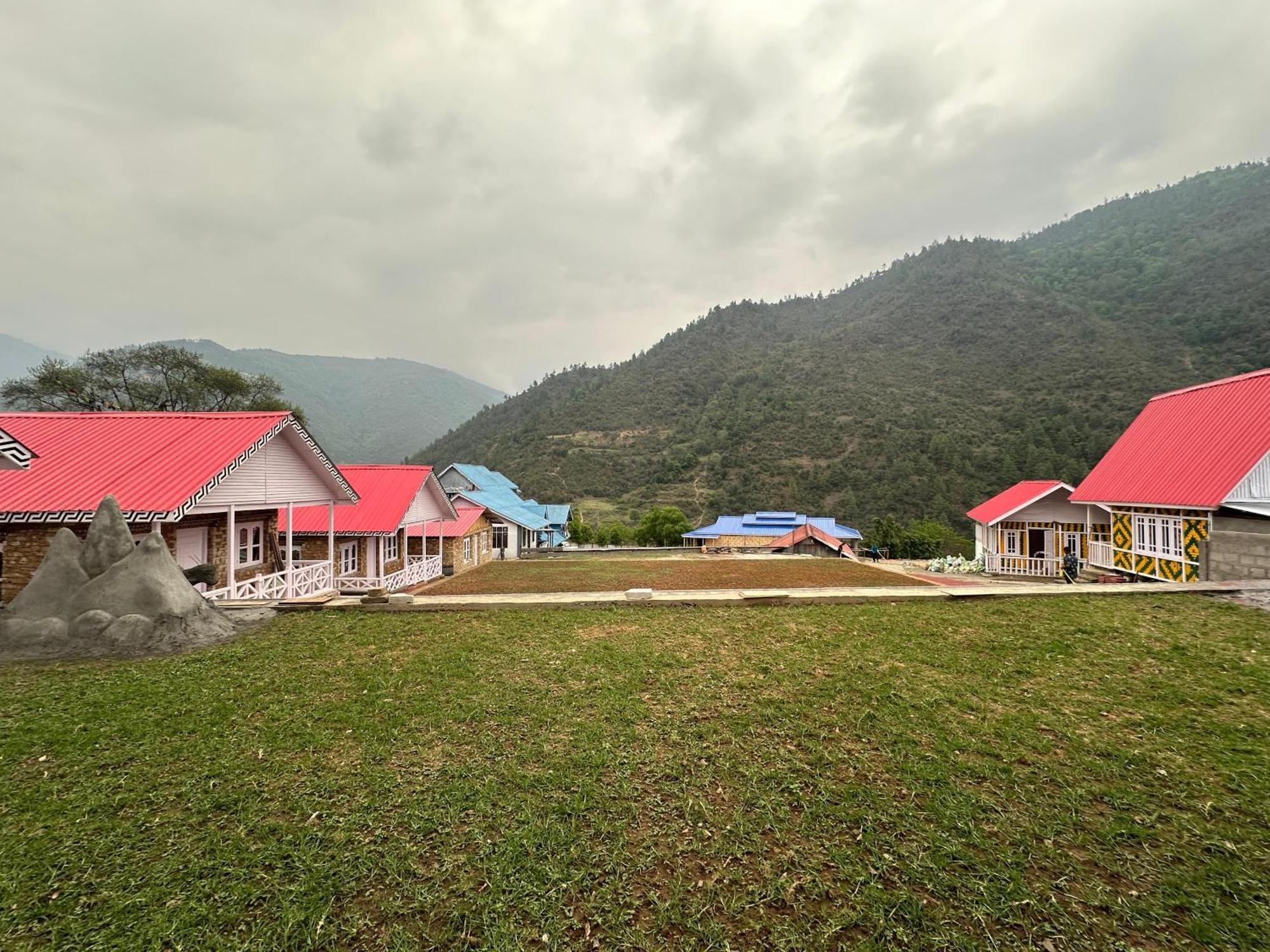 Brokpa Estate Apartment Dirang Exterior photo